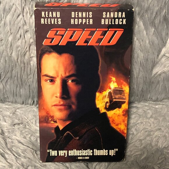 SPEED 1 & 2 (1994 & 1997) Keanu Reeves, Sandra Bullock - Picture 2 of 7